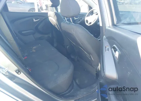 2013 Hyundai Tucson Gl from USA, damaged, VIN KM8JT3AB8DU671004